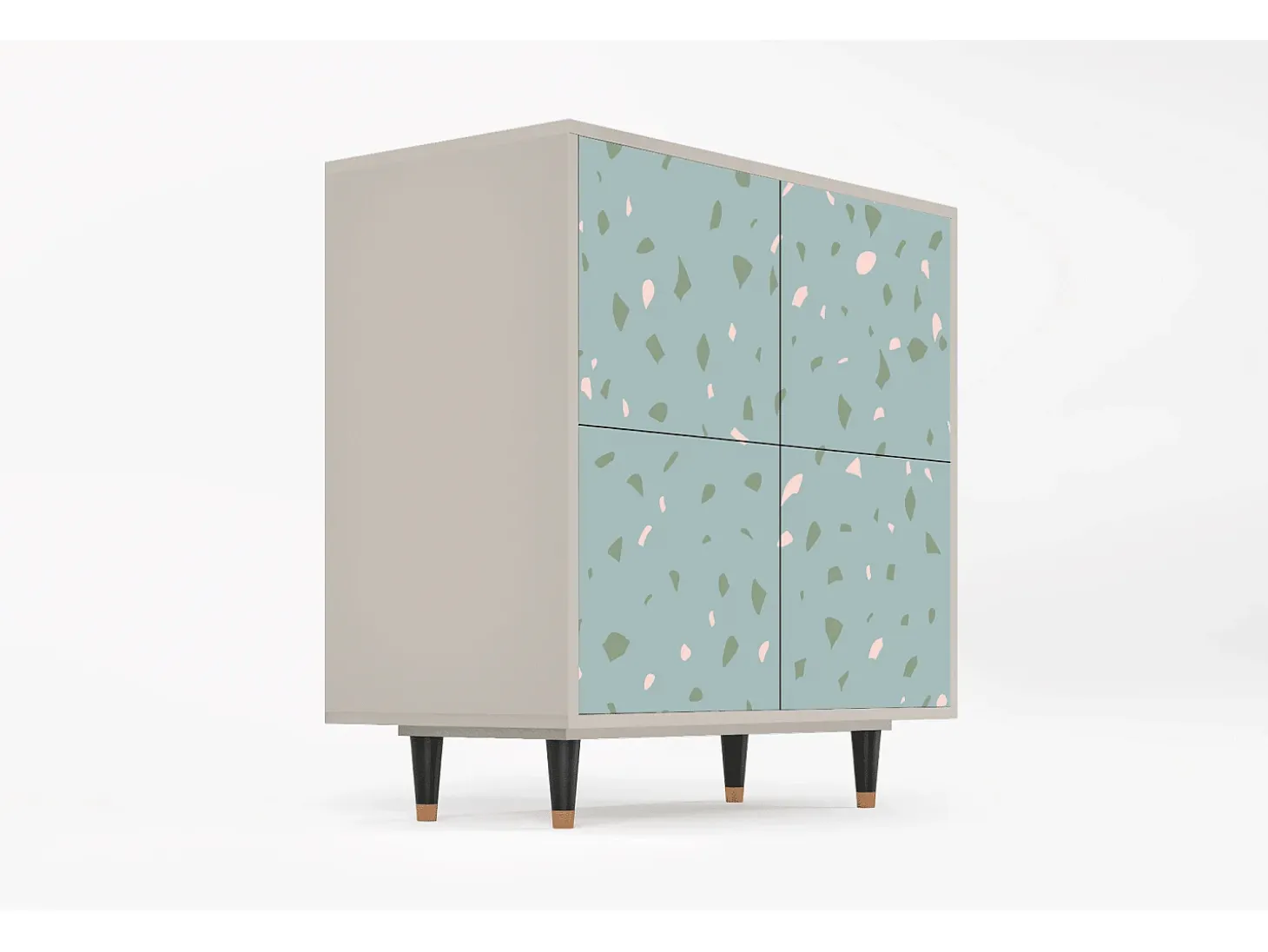 Aparador - 94x96x48 cm - BS3 - Blue Drops, Arena