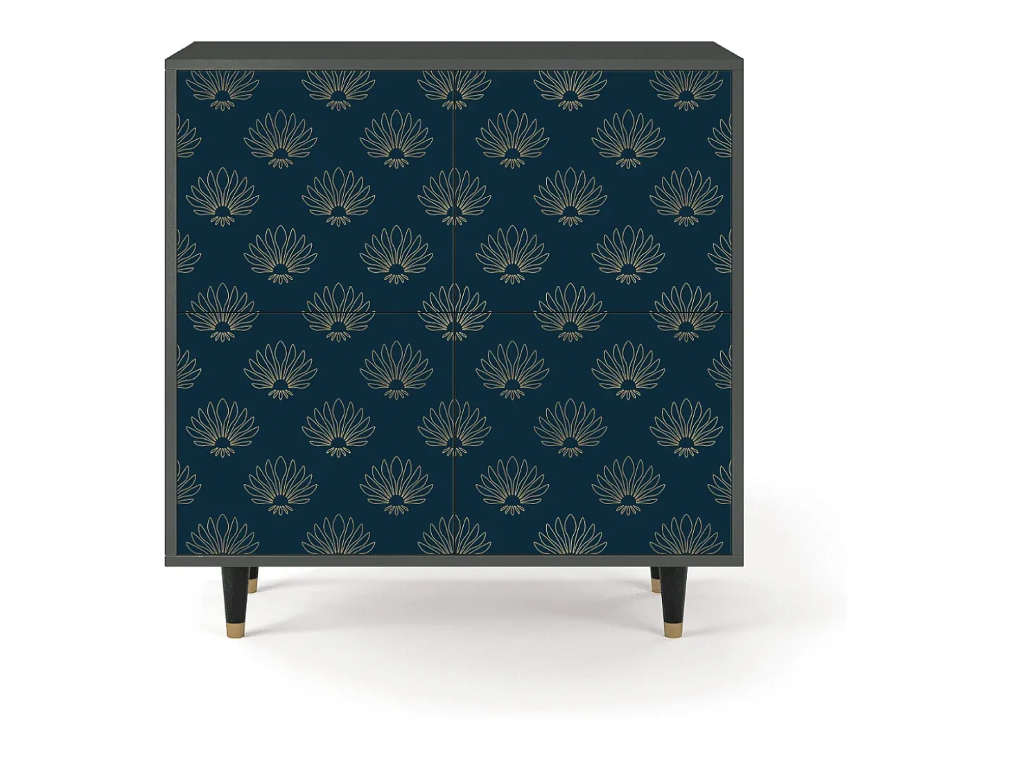 Aparador - 94x96x48 cm - BS3 - Blue Lotus, Antracita