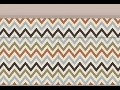 Aparador - 115x85x48 cm - BS4 - Bright Ripple, Latte