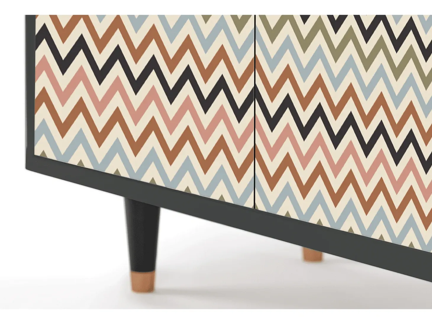 Aparador - 94x96x48 cm - BS3 - Bright Ripple, Antracita