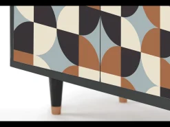 Aparador - 94x96x48 cm - BS3 - Brown Sensation, Antracita