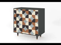 Aparador - 94x96x48 cm - BS3 - Brown Sensation, Antracita