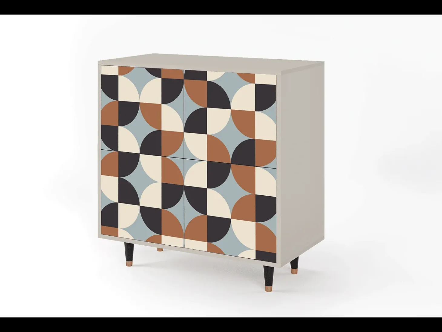 Aparador - 94x96x48 cm - BS3 - Brown Sensation, Arena