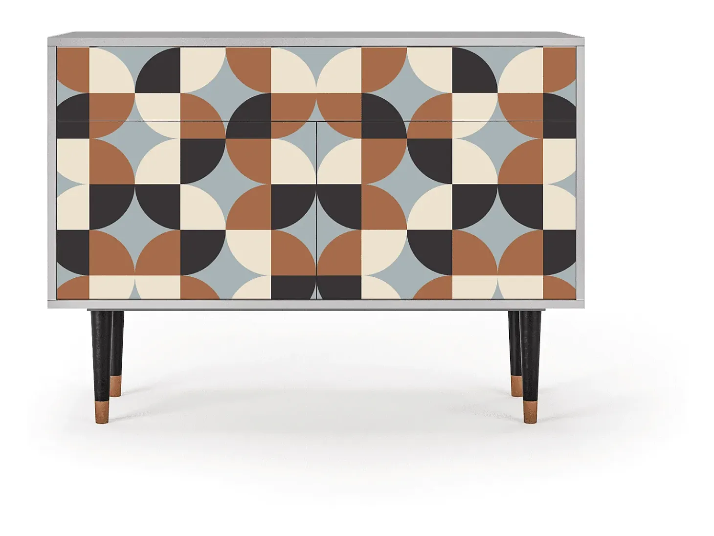 Aparador - 115x85x48 cm - BS4 - Brown Sensation, Gris