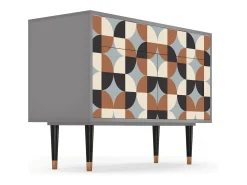 Aparador - 115x85x48 cm - BS4 - Brown Sensation, Gris