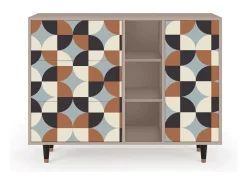 Aparador - 125x98x48 cm - BS2 - Brown Sensation, Latte