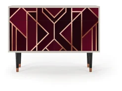 Aparador - 115x85x48 cm - BS4 - Burgundy Jewelery, Arena