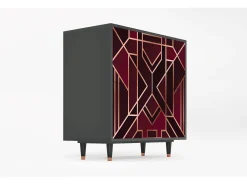 Aparador - 94x96x48 cm - BS3 - Burgundy Jewelery, Antracita