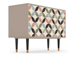 Aparador - 115x85x48 cm - BS4 - Butterfly Effect, Latte