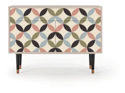 Aparador - 115x85x48 cm - BS4 - Butterfly Effect, Latte