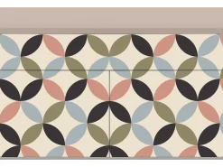 Aparador - 115x85x48 cm - BS4 - Butterfly Effect, Latte