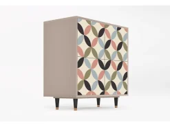 Aparador - 94x96x48 cm - BS3 - Butterfly Effect, Latte