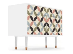 Aparador - 115x85x48 cm - BS4 - Butterfly Effect, Blanco