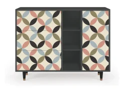 Aparador - 125x98x48 cm - BS2 - Butterfly Effect, Antracita