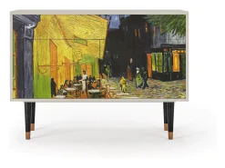 Aparador - 115x85x48 cm - BS4 - Café Terrace at Night, Arena