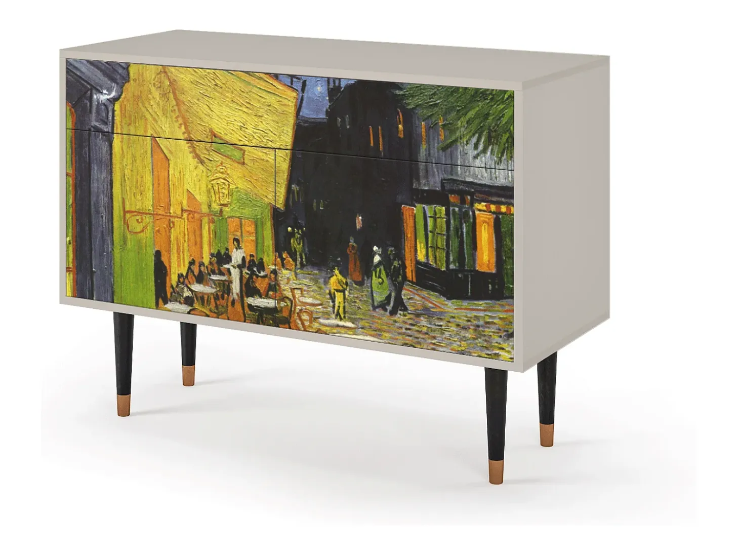 Aparador - 115x85x48 cm - BS4 - Café Terrace at Night, Arena