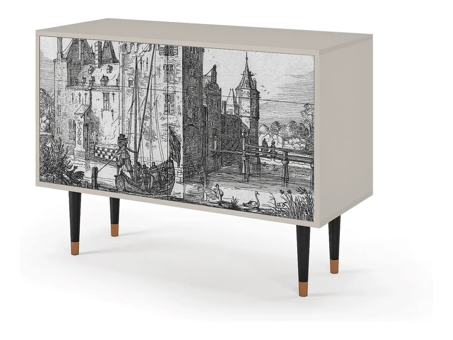 Aparador - 115x85x48 cm - BS4 - Castle by Breugel, Arena