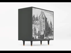 Aparador - 94x96x48 cm - BS3 - Castle by Breugel, Antracita