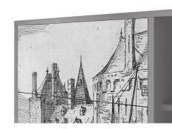 Aparador - 125x98x48 cm - BS2 - Castle by Breugel, Gris