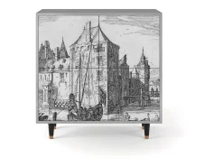 Aparador - 94x96x48 cm - BS3 - Castle by Breugel, Gris