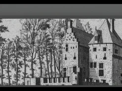 Aparador - 115x85x48 cm - BS4 - Castle with Bridge, Antracita