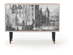 Aparador - 115x85x48 cm - BS4 - Castle by Breugel, Latte