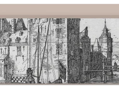 Aparador - 115x85x48 cm - BS4 - Castle by Breugel, Latte