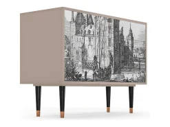 Aparador - 115x85x48 cm - BS4 - Castle by Breugel, Latte