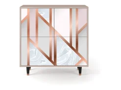 Aparador - 94x96x48 cm - BS3 - Champagne Story, Latte
