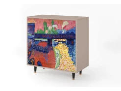 Aparador - 94x96x48 cm - BS3 - Charing Cross Bridge, Latte