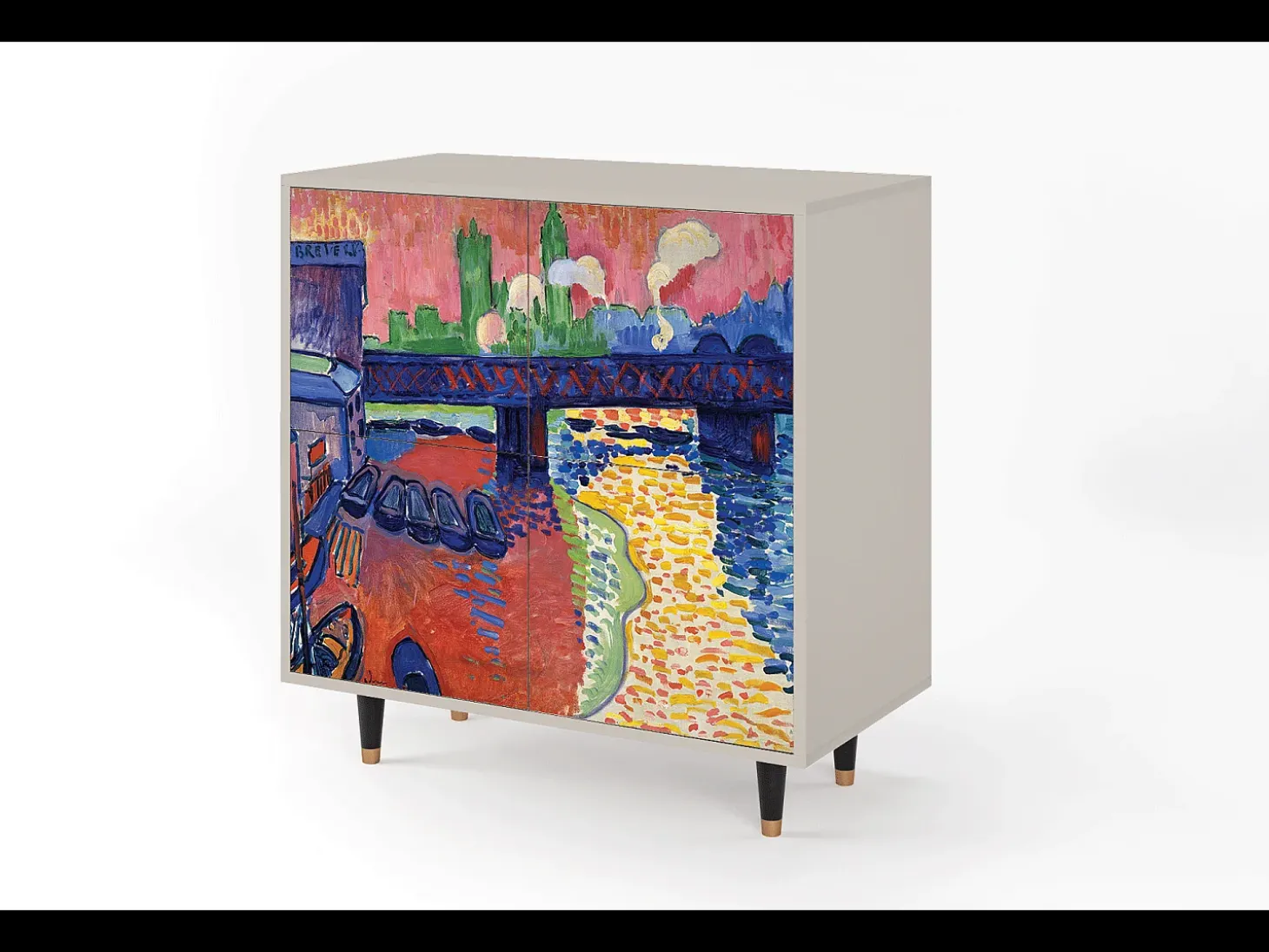 Aparador - 94x96x48 cm - BS3 - Charing Cross Bridge, Arena