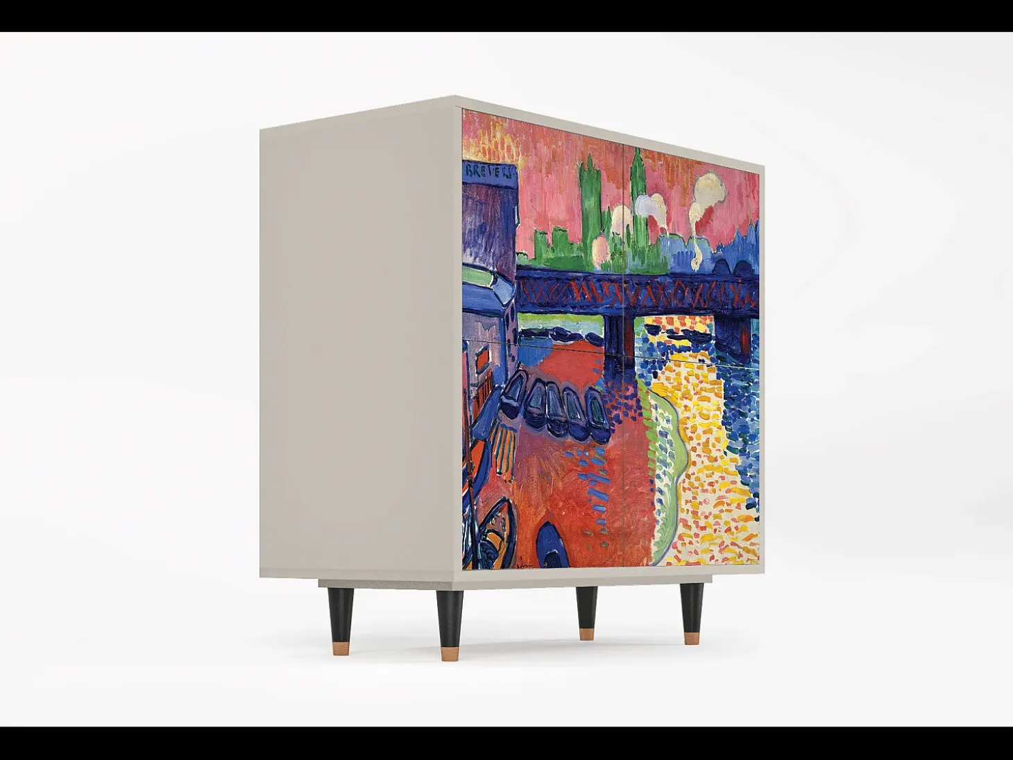 Aparador - 94x96x48 cm - BS3 - Charing Cross Bridge, Arena