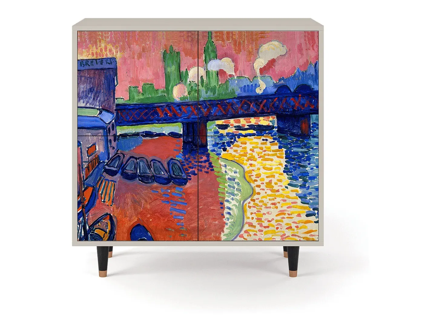 Aparador - 94x96x48 cm - BS3 - Charing Cross Bridge, Arena