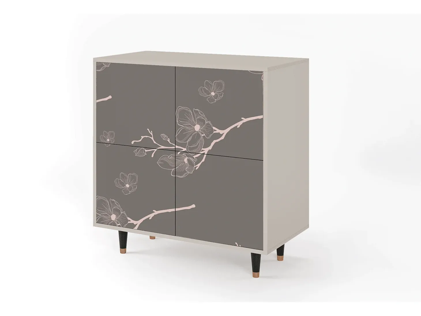 Aparador - 94x96x48 cm - BS3 - Cherry Blossom, Arena