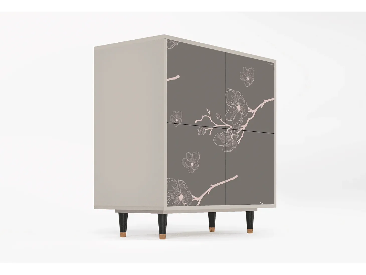 Aparador - 94x96x48 cm - BS3 - Cherry Blossom, Arena