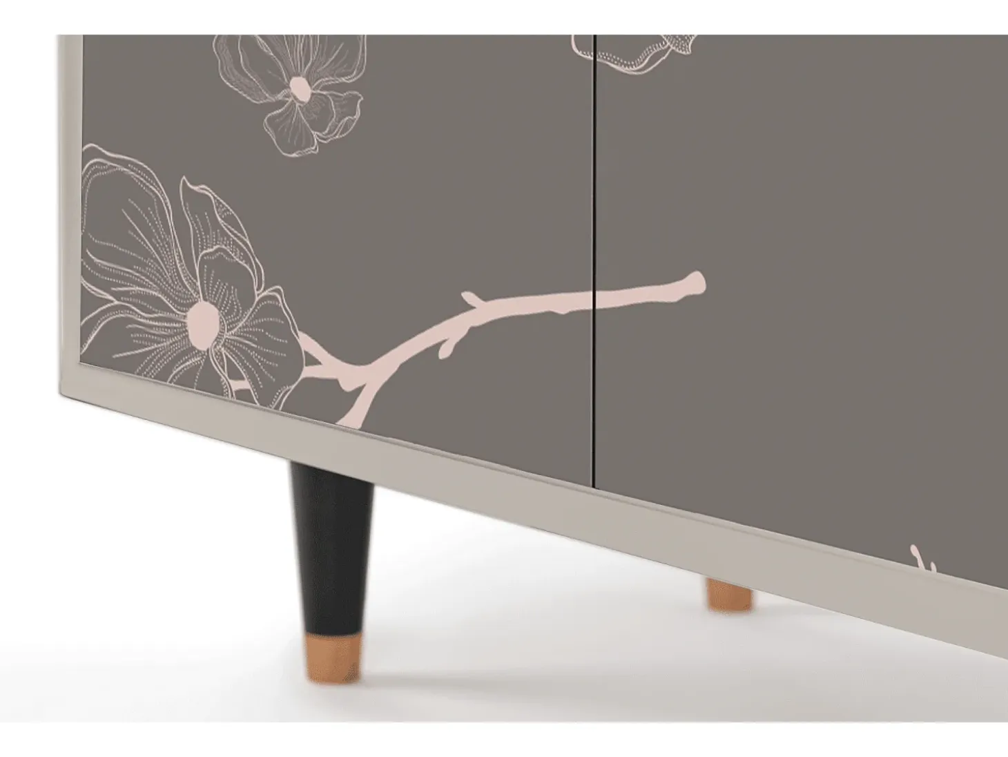 Aparador - 94x96x48 cm - BS3 - Cherry Blossom, Arena