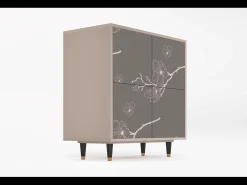 Aparador - 94x96x48 cm - BS3 - Cherry Blossom, Latte