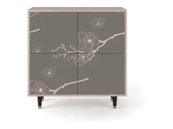 Aparador - 94x96x48 cm - BS3 - Cherry Blossom, Latte