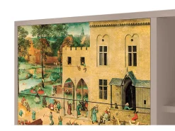 Aparador - 125x98x48 cm - BS2 - Children Games, Latte