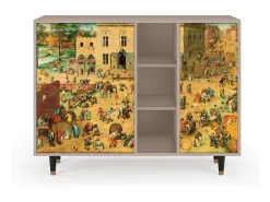 Aparador - 125x98x48 cm - BS2 - Children Games, Latte
