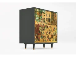 Aparador - 94x96x48 cm - BS3 - Children Games, Antracita