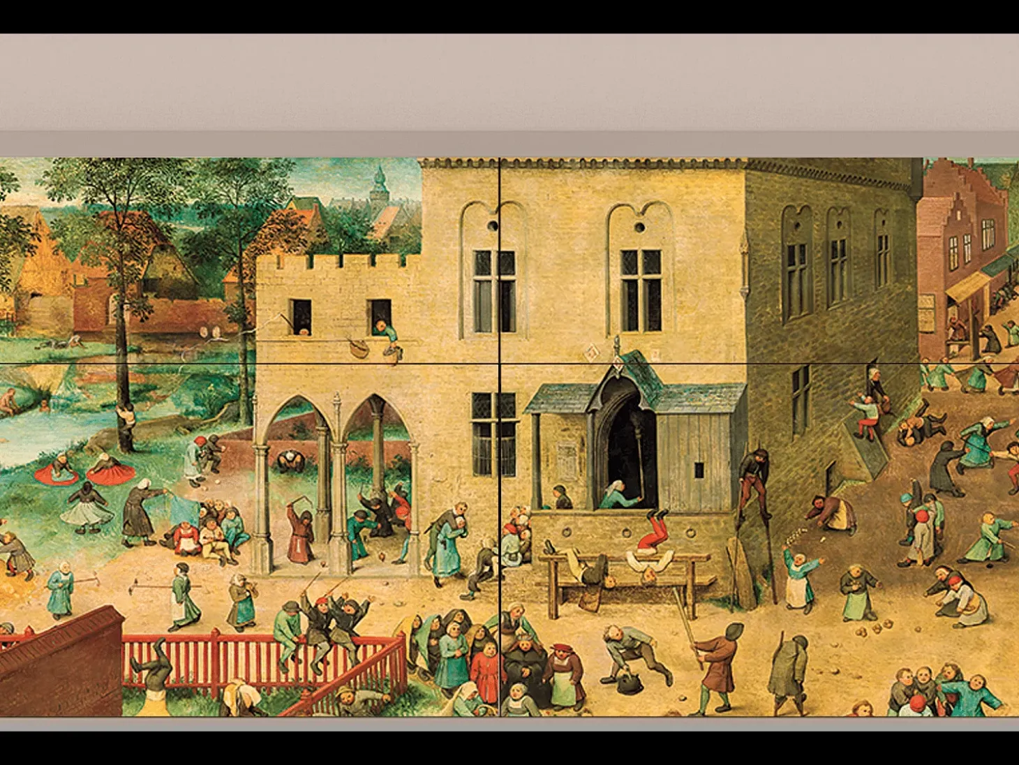 Aparador - 115x85x48 cm - BS4 - Children Games, Latte