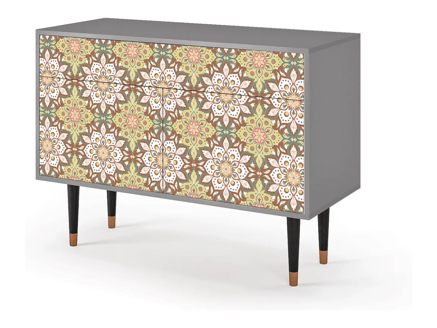 Aparador - 115x85x48 cm - BS4 - Chinese Tea, Gris