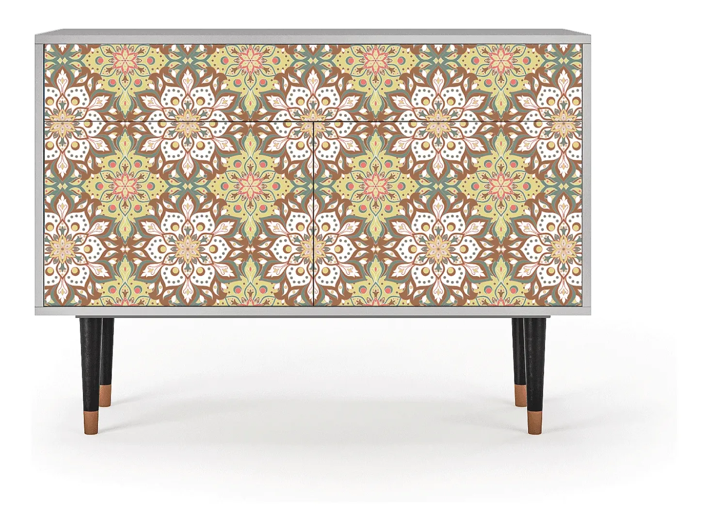 Aparador - 115x85x48 cm - BS4 - Chinese Tea, Gris