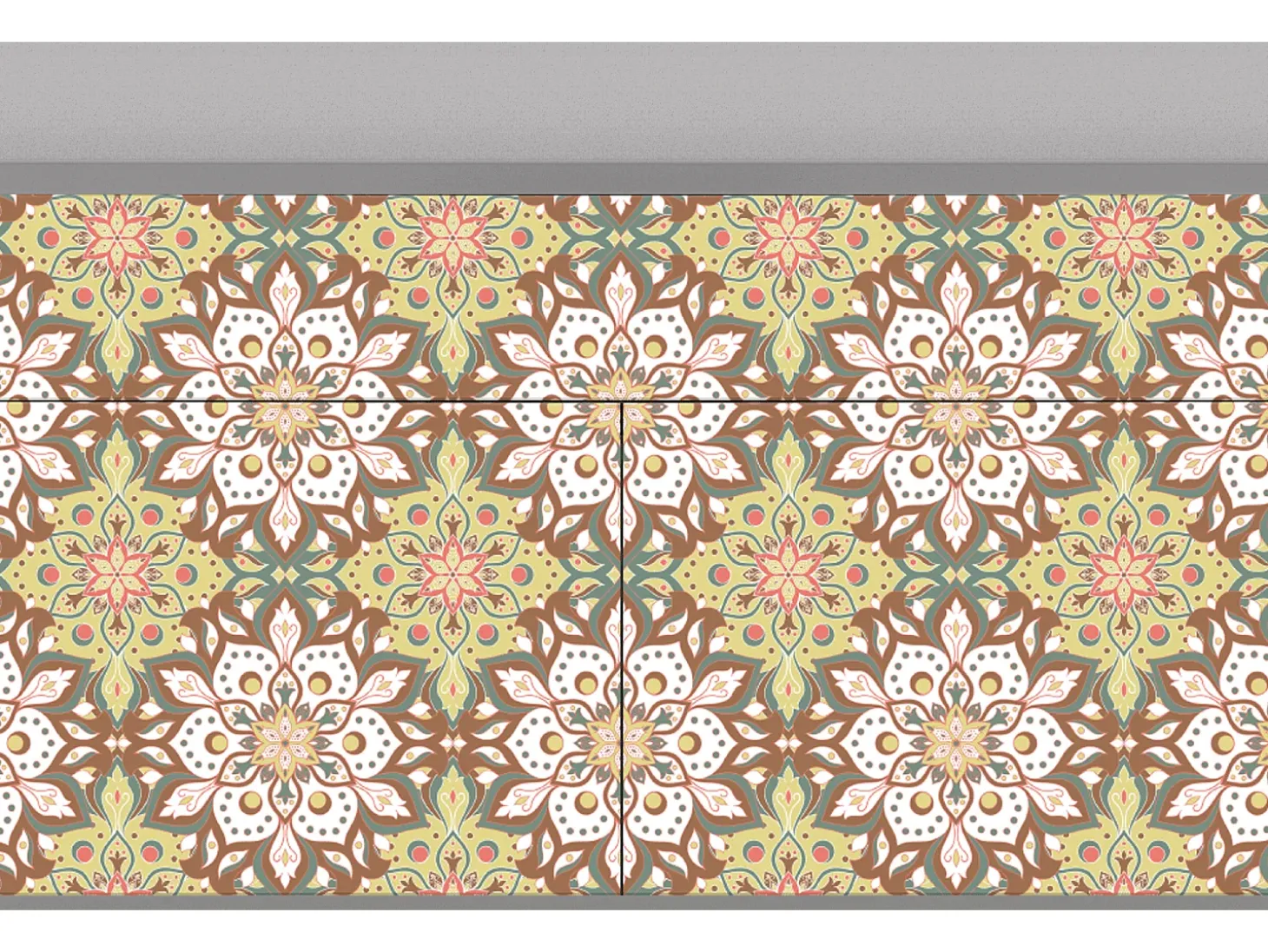 Aparador - 115x85x48 cm - BS4 - Chinese Tea, Gris