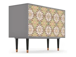 Aparador - 115x85x48 cm - BS4 - Chinese Tea, Gris