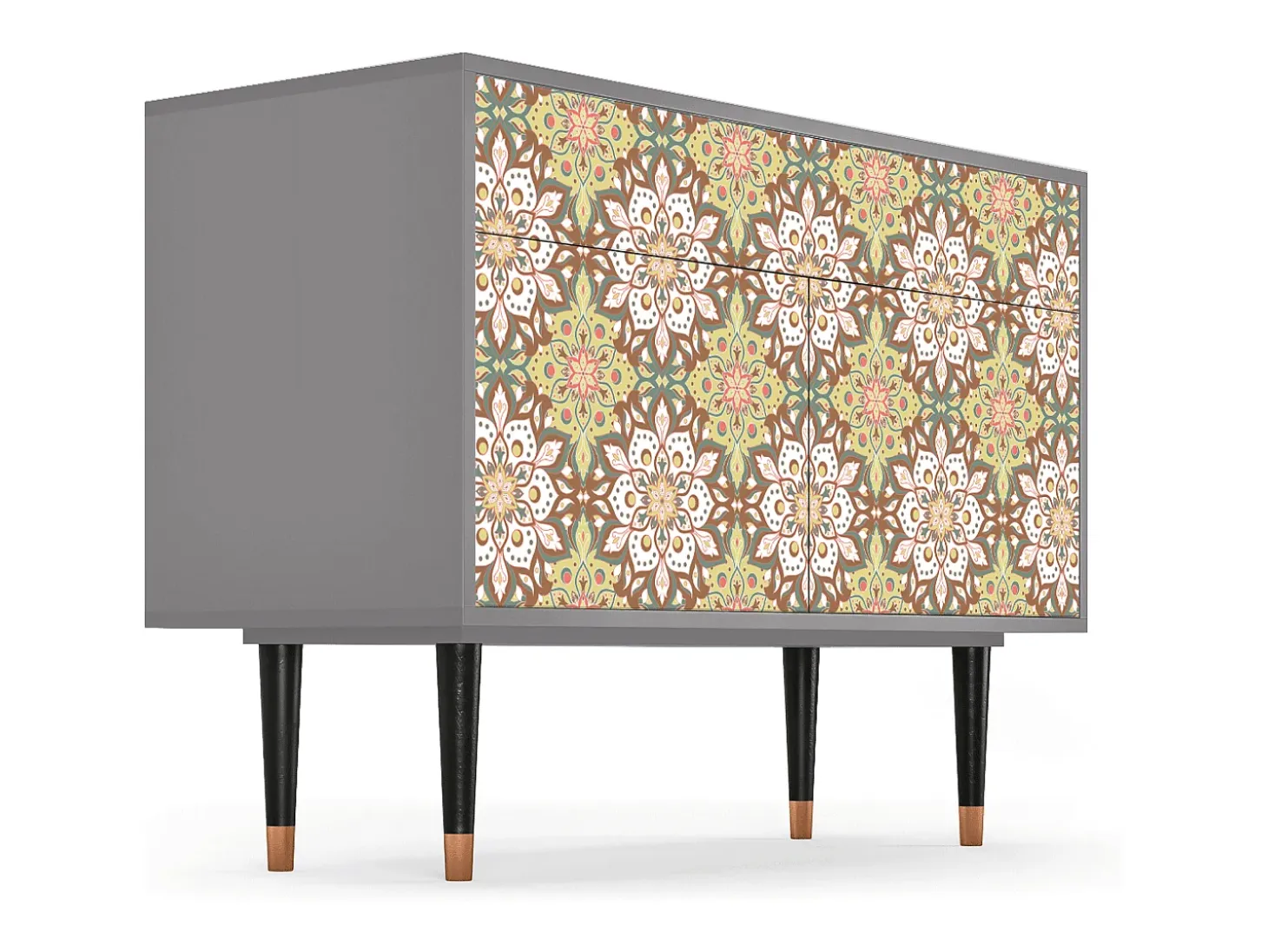 Aparador - 115x85x48 cm - BS4 - Chinese Tea, Gris