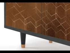 Aparador - 94x96x48 cm - BS3 - Chocolate Bar, Antracita