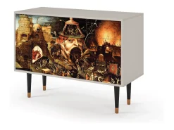 Aparador - 115x85x48 cm - BS4 - Christ in Limbo, Arena