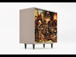 Aparador - 94x96x48 cm - BS3 - Christ in Limbo, Latte
